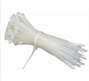 เคเบิ้ลไทร์ขาว  8"*100