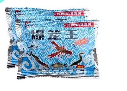 เหยื่อดักกุ้ง24ก้อน