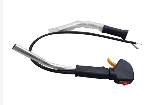 ด้ามแฮนด์ตัดหญ้า+สวิทซ์  แบบมีแฮนด์GX35