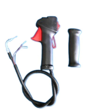 ด้ามแฮนด์ตัดหญ้า+สวิทออโต้ ไม่มีแฮนด์NB411