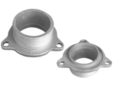 หน้าแปลนทางดูดปั๊มมิเนียม3"