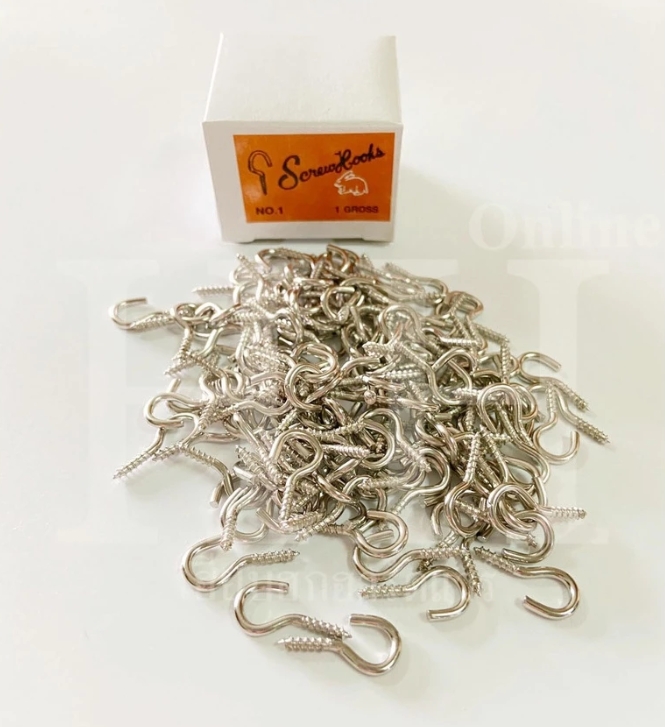 ตะขอผ้าม่านตัวC