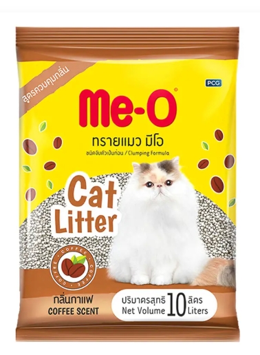 ทรายแมวมีโอ10Lกลิ่นกาแฟ
