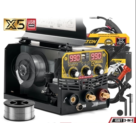 ค.เชื่อมไฟฟ้า3ระบบDELTON MGT-X5