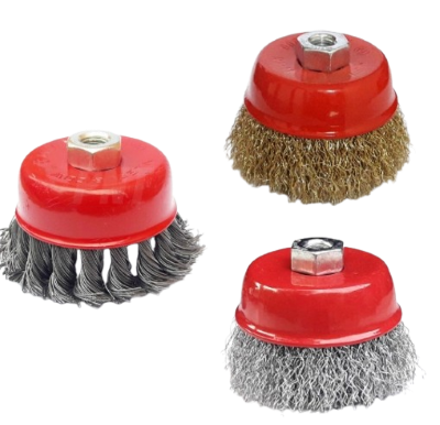 แปรงลวดถ้วย ทล. 14X12MM