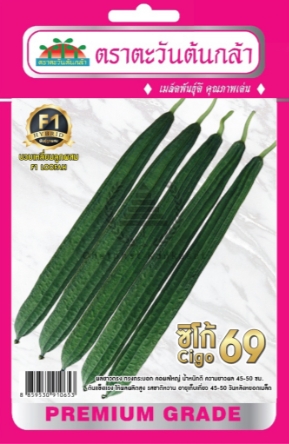 บวบเหลี่ยมซิโก้69F1AV