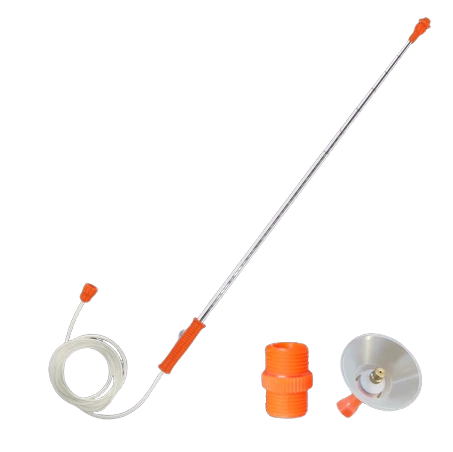 ก้านพ่นยายืดได้4.4M+หัวฉีดกันลม