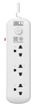 ปลั๊กราง3ช่อง1สวิตซ์BLL5M(B61)