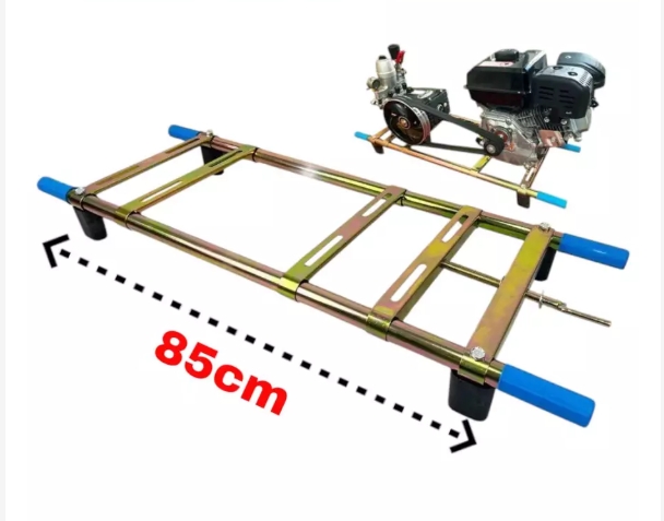 แท่นค.พ่นยา3สูบ85CM