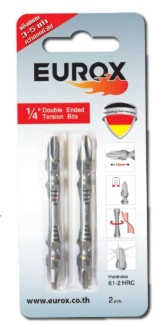 ดอกไขควงเยอรมัน PH2X65(แพ็คคู่)