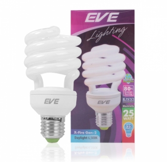 หลอดประหยัดไฟDL EVE E2725W X-FIRE GEN-2