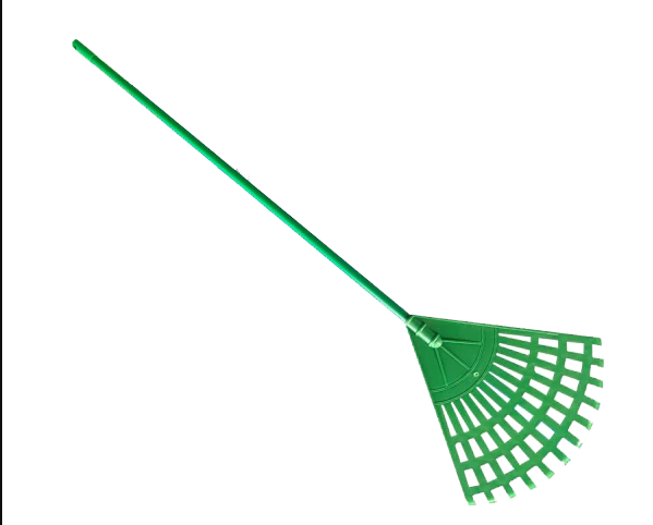 มือเสือพลาสติก+ด้าม