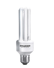 หลอดตะเกียบ2U WW SYLVANIA 15W
