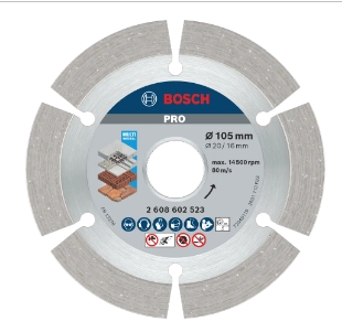 ใบตัดเพชรBOSCH 4"#924 ตัดคอนกรีต*25