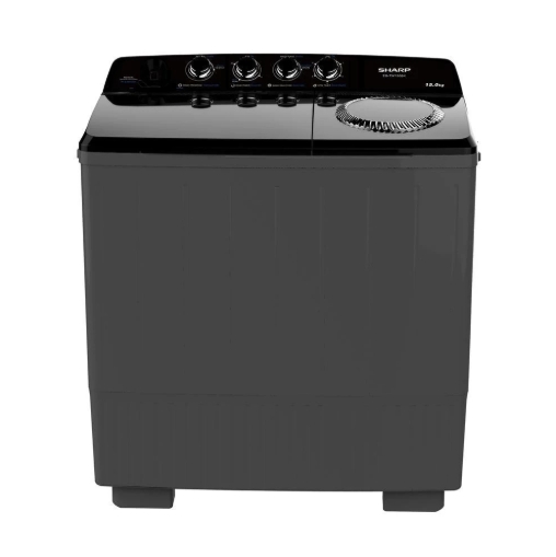 ค.ซักผ้าSHARP15KG ES-TW150BK