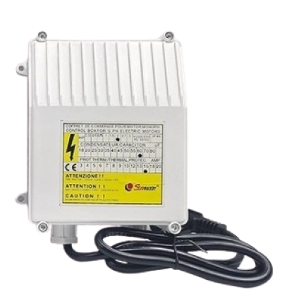 กล่องคอนโทรลป.บาดาล1.5HP(JP-CB-1.1KW)