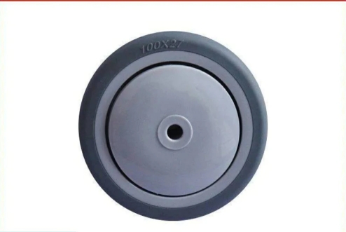 ล้อยางรถเข็นTPR 4"AF