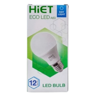 หลอดLED BULB DL HIET 12WE27