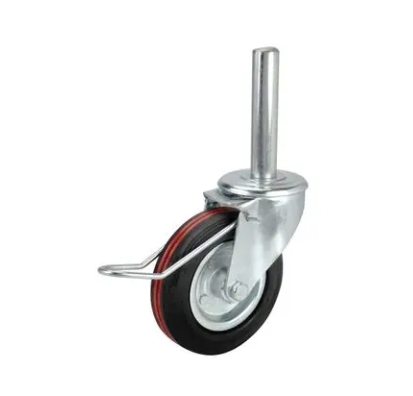 ล้อนั่งร้าน 6"มีเบรค