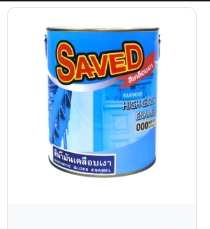 สีน้ำมันเคลือบเงา