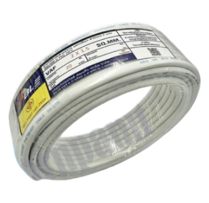 สายไฟVAF ABLE 2X1.520M