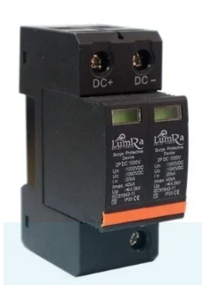 กันฟ้าผ่าDC 2P-40KA LUMIRA #DC-1000V-A