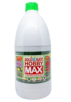 สารละลายธาตุอาหารน้ำฮอบบี้แม็กซ์1L