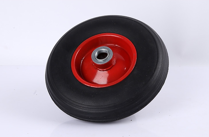 ล้อยางรถเข็นปูน10"