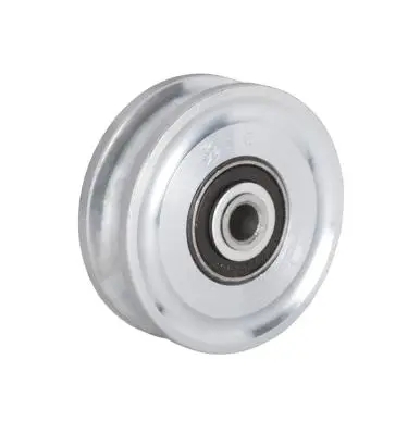 ล้อร่องกลมเหล็กเหนียว 2.1/2"