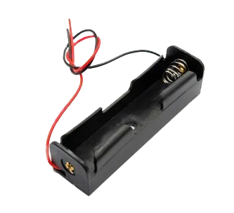 รางถ่าน18650 (1แถว)