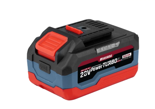 แบตฯลิเธียมMASARUPTB20V-4AH-10เซลล์