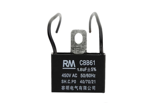 คาปาซิเตอร์พัดลม1.8UF