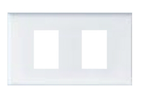 ฝาหน้ากาก2ช่องDAI-ICHI 