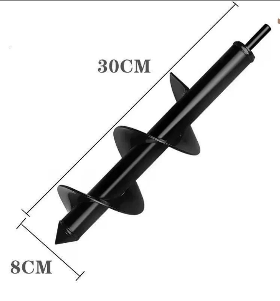หัวสว่านขุดดิน8X30CM
