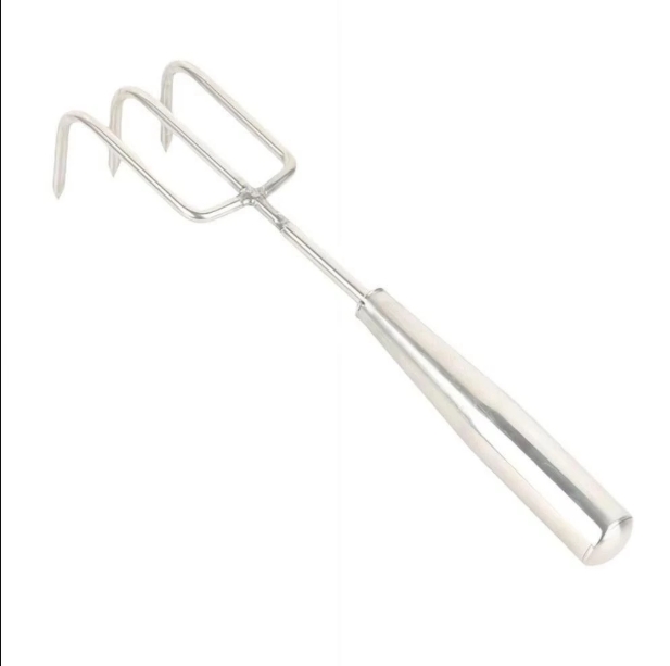 คราดมือทำสวนSS30CM3ฟัน