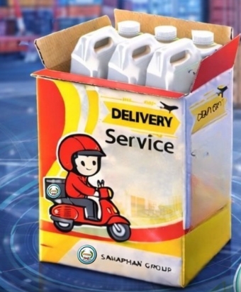 (ลังX3)มาคายีหวีทอง4L