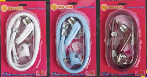 ชุดสายฉีดชำระคละสีSUN SON