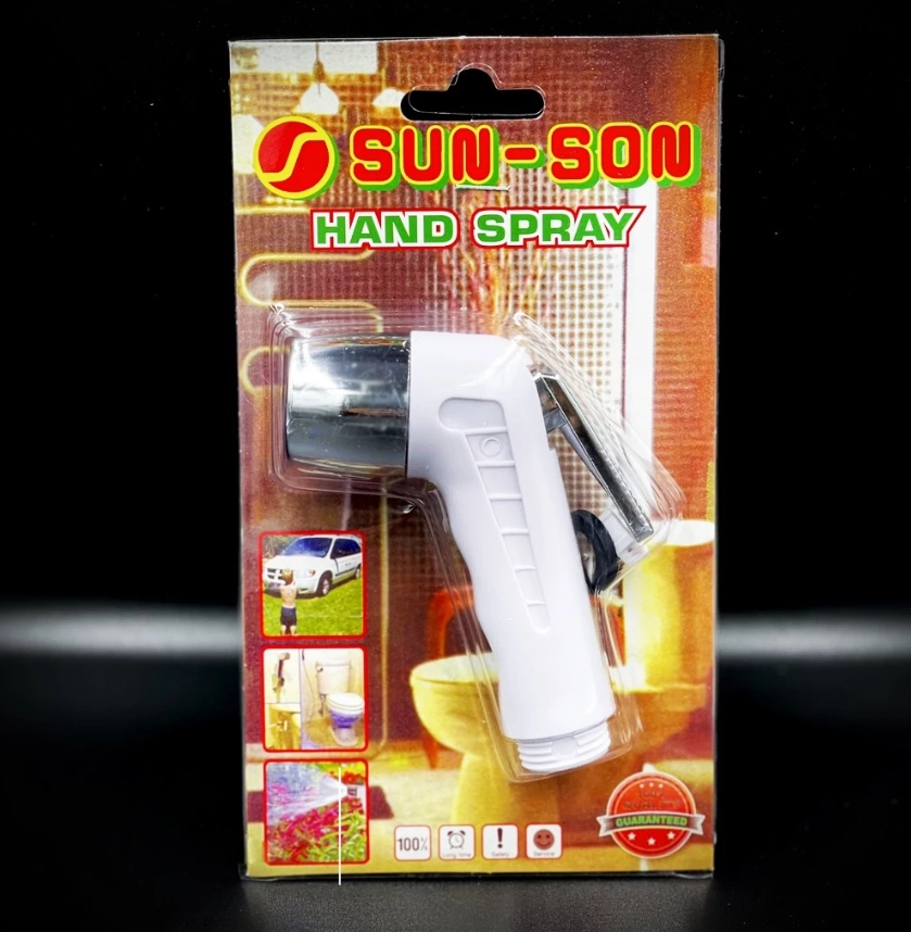 หัวชำระขาว SUN SON