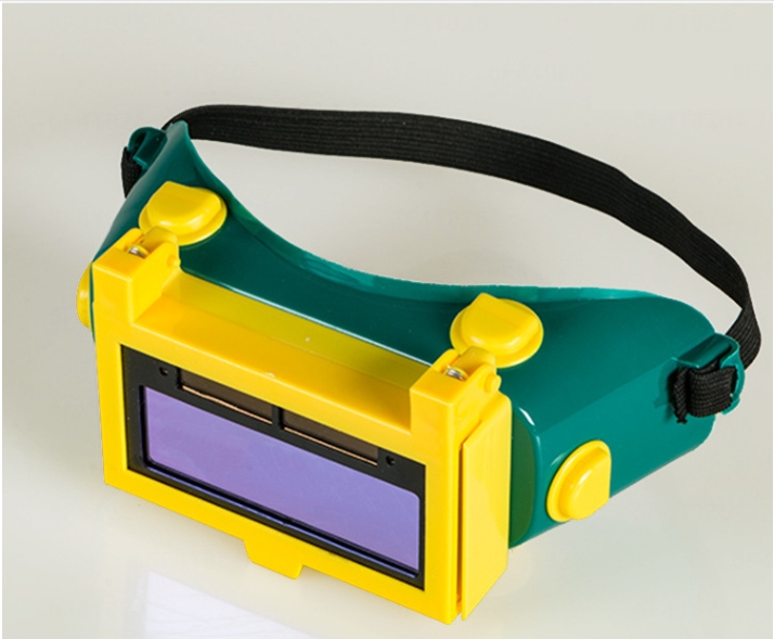 แว่นเชื่อมปรับแสงออโต้2ชั้น