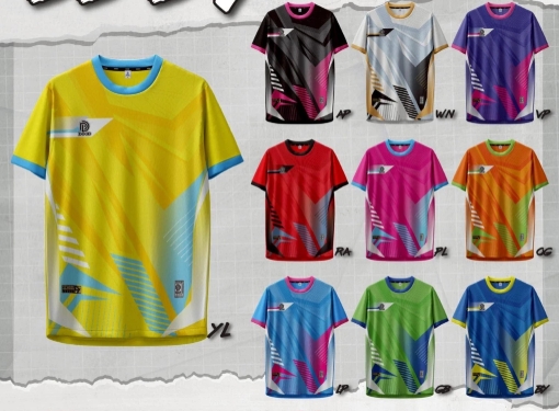 เสื้อกีฬาคละสีL