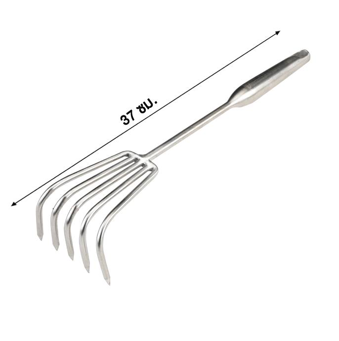 คราดมือทำสวนSS37CM5ฟัน