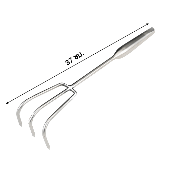 คราดมือทำสวนSS37CM3ฟัน