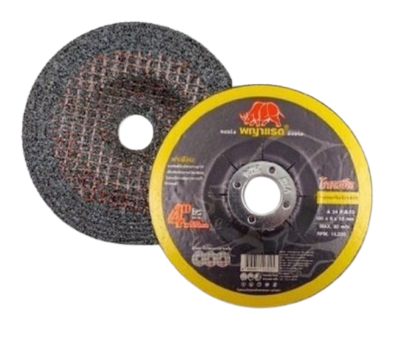 ใบเจียร์พญาแรด 4"6MM*25F