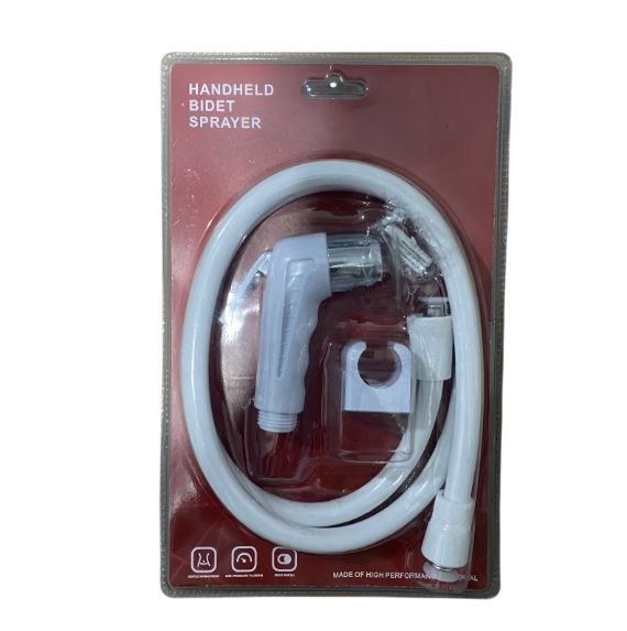 ชุดสายฉีดชำระขาว AAFรุ่นHANG