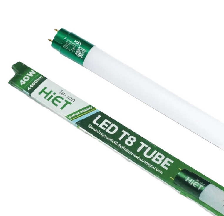 หลอดLED DL HIET 40WT8