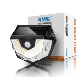 โคมไฟติดผนังโซล่าฯMODIMD-SOLAR-H1028