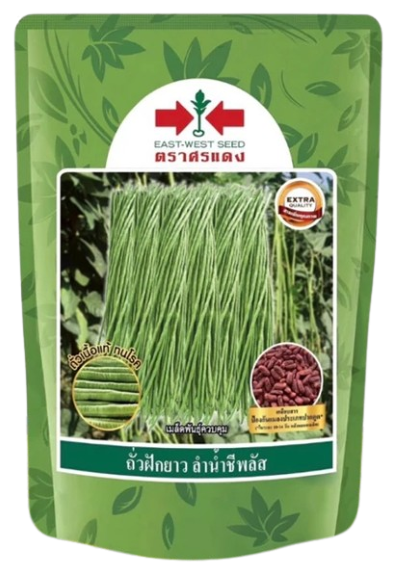 ถั่วฝักยาวลำน้ำชีพลัสศรแดง500G*30