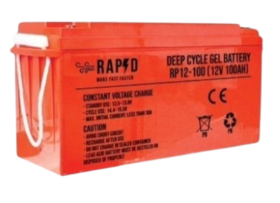 แบตฯเจลRAPD12V100Ah