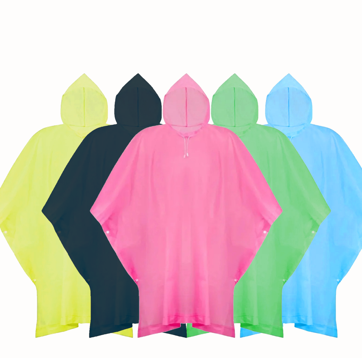 เสื้อกันฝนค้างคาวคละสีAAF