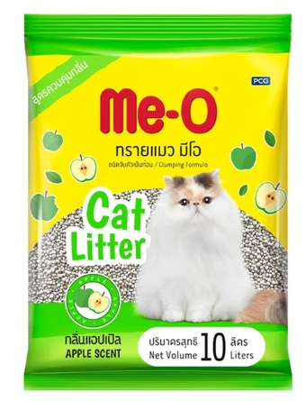 มีโอ ทรายแมว กลิ่นแอปเปิ้ลมีโอ10L